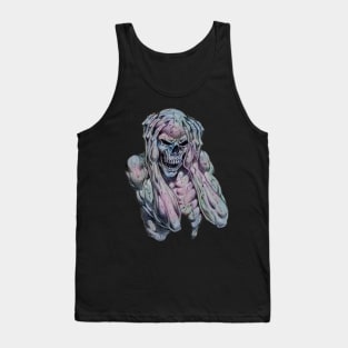 Skeletonal Scream Tank Top